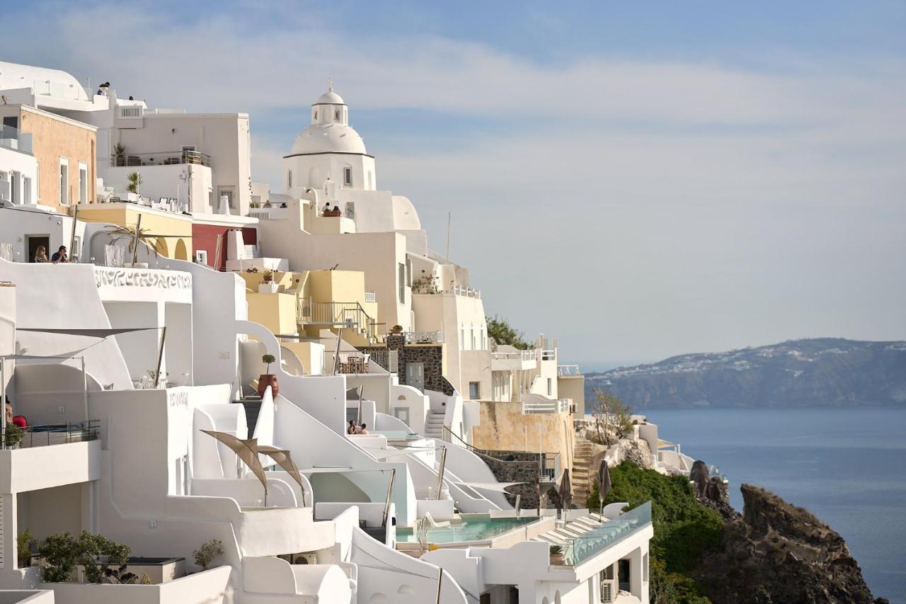 Amphitheater Cave Houses Fira  Exterior foto