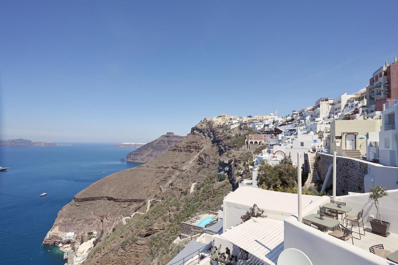 Amphitheater Cave Houses Fira  Exterior foto